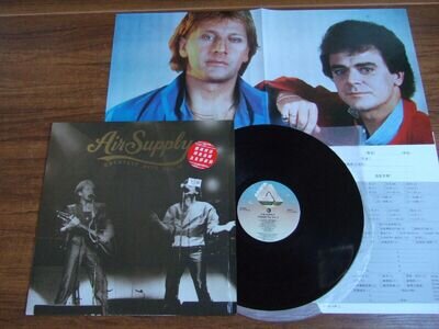 AIR SUPPLY - GREATEST HITS VOL. II - KOREA ARISTA 6.11319 COMPLETE POSTER etc NM