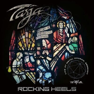 Tarja : Rocking Heels: Live at Metal Church, Germany VINYL 12" Album 2 discs