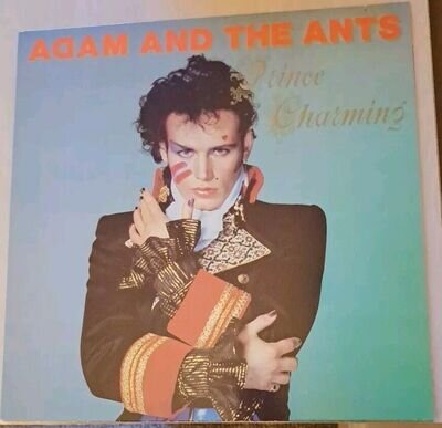 ADAM AND THE ANTS "PRINCE CHARMING" VINYL LP RECORDS