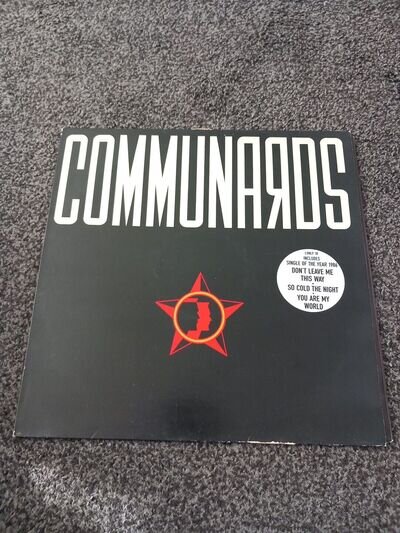 Communards - Communards LP EX/VG