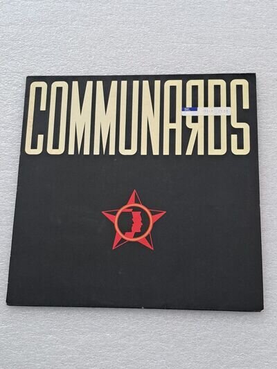 The Communards–Communards-12" LP-LONDON RECORDS/LONLP 18-ORIGINAL Gatefold Album