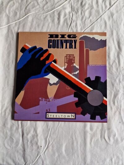 Big Country - Steeltown Vinyl Record