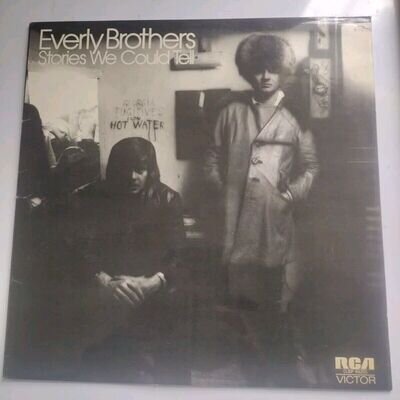 THE EVERLY BROTHERS STORIES WE COULD TELL VINYL ALBUM (1972) FREE UK DELIVERY