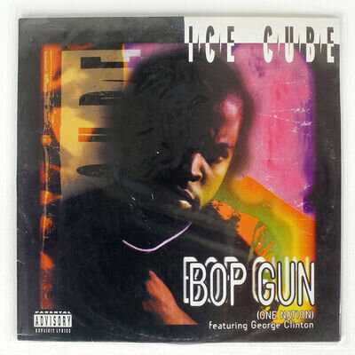 ICE CUBE BOP GUN (ONE NATION) 4TH & BROADWAY 12BRW308 UK VINYL 12