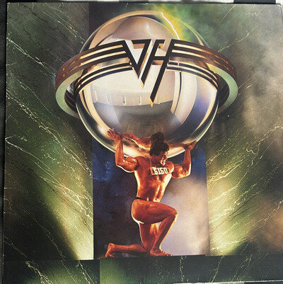 Van Halen - 5150 - 1986 Vinyl - VG+ Condition