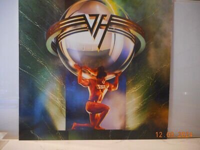 Van Halen / 5150. Warner Bros W5150 Vinyl LP 1986