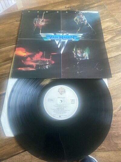 VAN HALEN - VAN HALEN ORIGINAL 1978 SELF TITLED DEBUT VINYL ALBUM K56470 Record