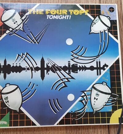 Four Tops Tonight Lp Vinyl