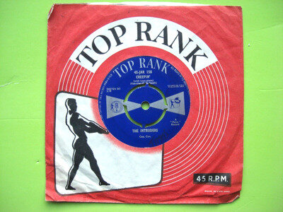 THE INTRUDERS * Creepin’ / Frankfurters.. 7” 45 TOP RANK 1959