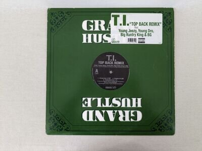 T.I. Top Back (Remix) 12'' Vinyl Record Grand Hustle 0-94642 Free Postage