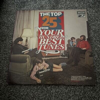 The Top 25 From Your Hundred Best Tunes - Decca HBT-1/1 & 1/2 Ex+ Condition