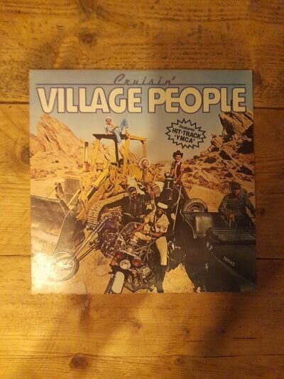 VILLAGE PEOPLE CRUISIN LP Vinyl 1978