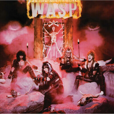 W.A.S.P. | Black Vinyl LP | W.A.S.P. (40th Anniversary) | Madfish