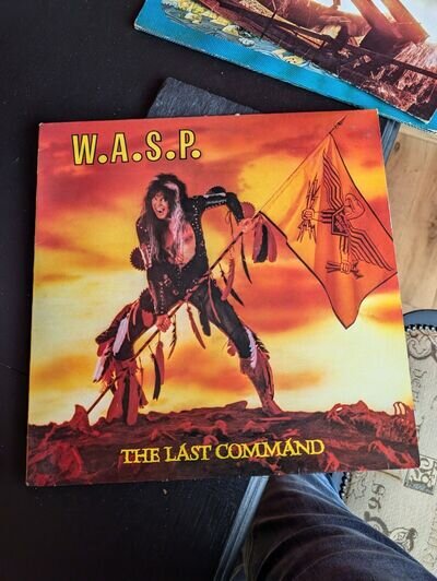 w.a.s.p. the last command vinyl Lp