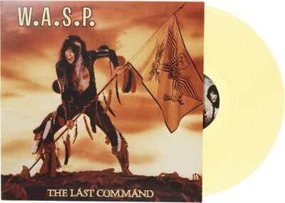 W.A.S.P. The Last Command (Vinyl) 12" Album Coloured Vinyl