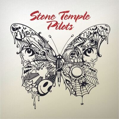 Stone Temple Pilots 'Stone Temple Pilots' LP Black Vinyl NEW SEALED