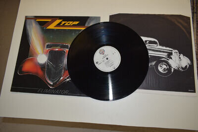 ZZ Top - Eliminator LP Vinyl Record - 92-3774-1 ex