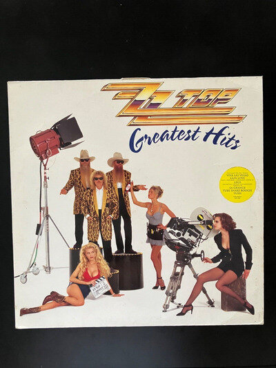 ZZ Top - Greatest Hits - Vinyl LP - Warner Records