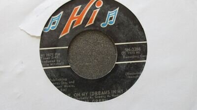 Al Green Oh Me Oh My 7" 1975 **NEAR MINT**