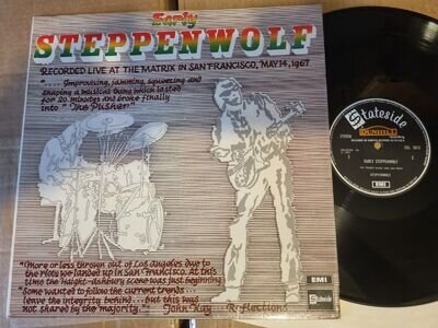 Steppenwolf – Early Steppenwolf 1969 Stateside Records LP