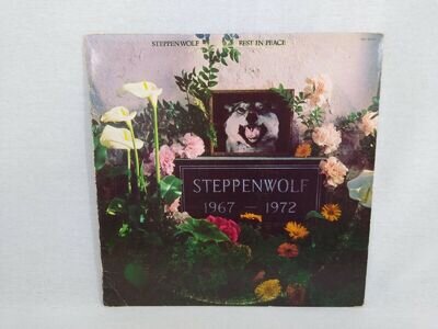 Steppenwolf Rest In Peace LP Vinyl Record 1972 Dunhill Records DSX 50124