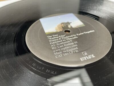 Rushup Edge - The Tuss (Aphex Twin) 3 x Vinyl