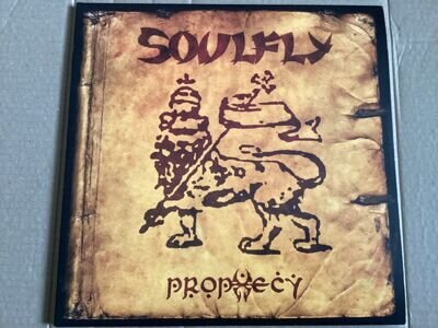 Soulfly - Prophecy - Gatefold Heavyweight 180gm Double Vinyl LPs