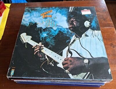 ALBERT KING - I WANNA GET FUNKY LP STX 1003 STAX 1975 VG+!