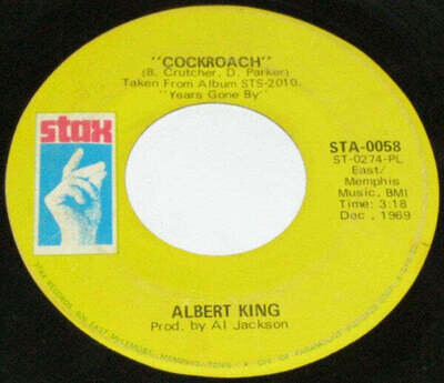 Albert King - Cockroach (7", Single, Pla) (Very Good Plus (VG+))