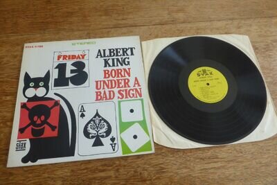 Albert King - Born Under a Bad Sign US 1967 1st Stax S 723 Electric Blues LP