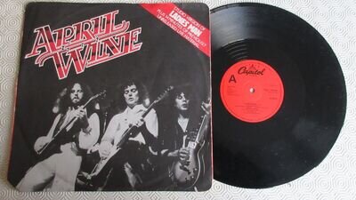 April Wine Ladies Man 12" Single 1979 **VG/EX**