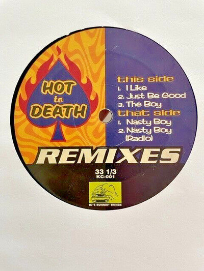 Brandy & Monica - The Boy Is Mine / Notorious BIG - Nasty Boy Remixes 12" Vinyl