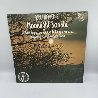 Beethoven, Joseph Cooper - Moonlight Sonata With The Appassionata