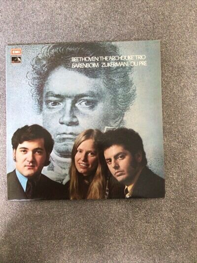 ASD 2572 / BEETHOVEN / Du Pre / Barenboim/ Zukerman