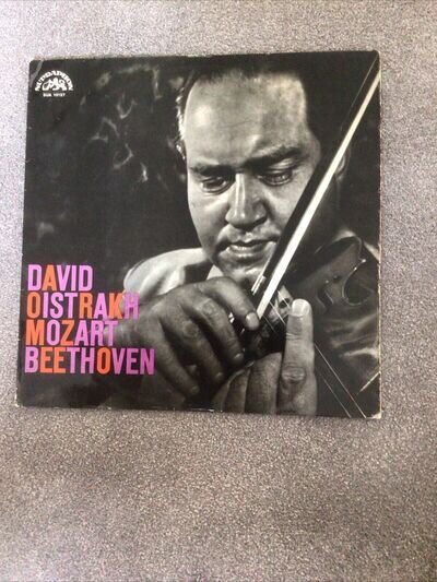 SUA 10127 David Oistrakh / Mozart Concerto No2 + Beethoven Sonata No1 + Romance