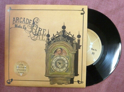 ARCADE FIRE-WAKE UP 1 SIDED ETCHED 7" SINGLE