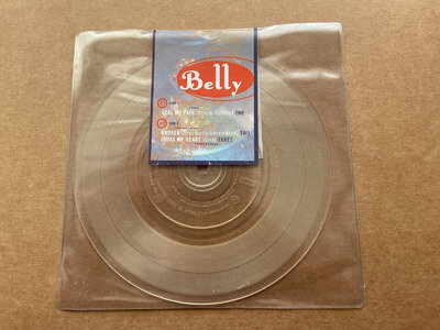 Belly-Seal my fate.7" clear vinyl