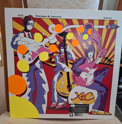 XTC Orange and Lemons 2xLP (NEAR MINT)