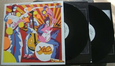 XTC - Oranges & Lemons (1989) Virgin (no lyric inner) Excellent/VG UK 2LP