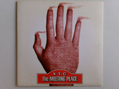 XTC THE MEETING PLACE VIRGIN VS 912 ANDY PARTRIDGE NEW WAVE INDIE ROCK