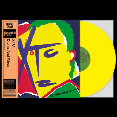 RT EXCLUSIVE | XTC | Yellow Vinyl LP | Drums And Wires |