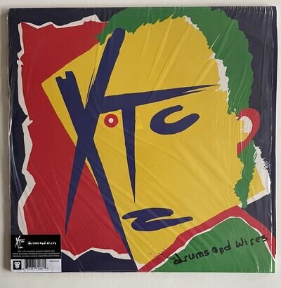 XTC – Drums And Wires - 200gm Vinyl LP Reissue