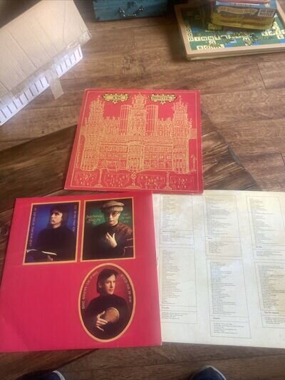 XTC Nonsuch 1992 Vinyl Double Album V 2699