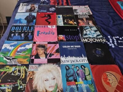 100no Vinyl Records Job Lot 60,70,s 80,s,90,s Most Good Condition