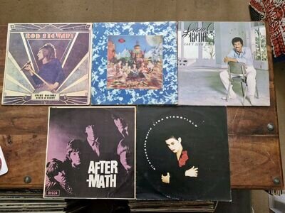 JOBLOT OF RECORDS ALBUMS X35 no2