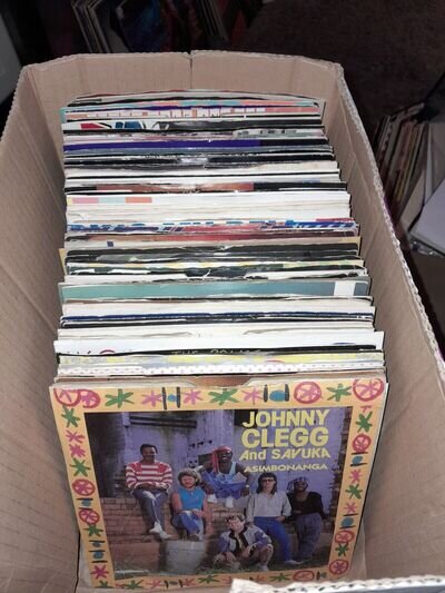 Joblot Of 100x 1980s 7" Inch Singles Lot12