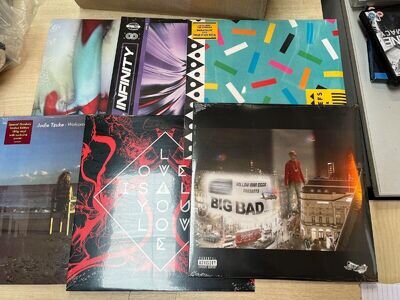 VINYL JOB LOT [NEW & SEALED]- PICTURES ARE EXAMPLES