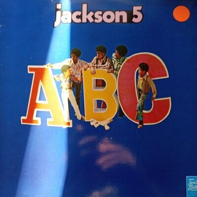 The Jackson 5 Tamla Motown Vinyl LP/ABC, 1970 Jacksons