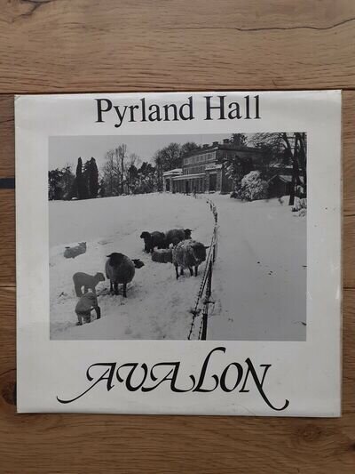 PYRLAND HALL - Avalon - UK LP DEROY DER1429