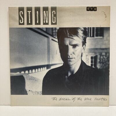 Sting/The Dream Of The Blue Turtles/1985 A&M LP/Police